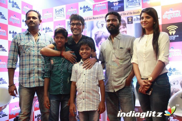 'Kaaka Muttai' Trailer launch